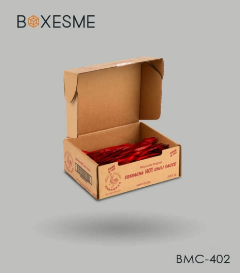 Sauce Sachet Boxes